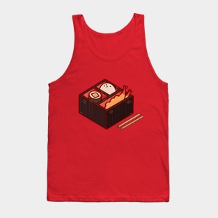 Little Red Bento Box Tank Top